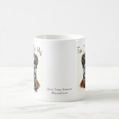 Niedlich Browns Tea Time mit meinem Boxer Kaffeetasse (Mittel)