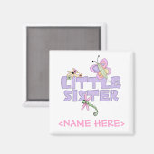 Niedlich Bugs Kleine Schwester Magnet (Vorderseite/Rückseite)