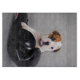 Niedlich Bulldog Boxer English Bulldog Lover Gesch Schneidebrett