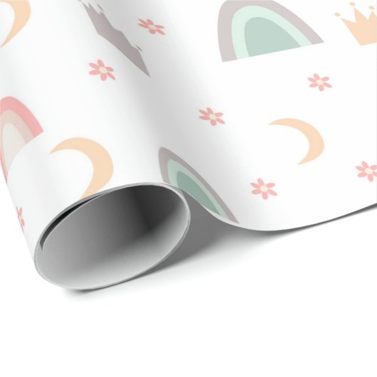 Niedlich Bunnies Geschenkpapier (Rolleneckpunkt)