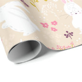 Niedlich Bunnies Geschenkpapier (Rolleneckpunkt)