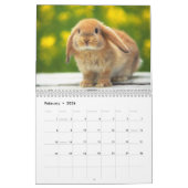 Niedlich Bunnies Kalender (Feb 2026)