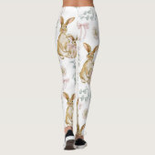 Niedlich Bunnies Leggings (Rückseite)