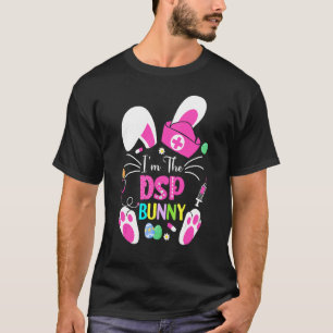 Niedlich Bunnies Ostern Ich bin der DSP Nurse Life T-Shirt