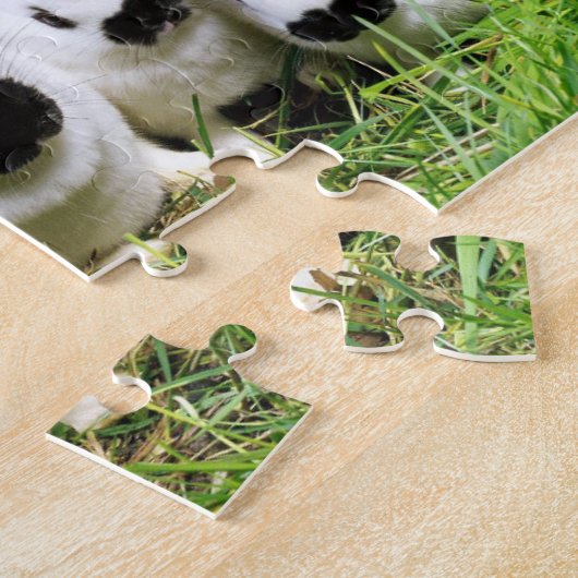 Niedlich Bunnies Puzzle (Seite)