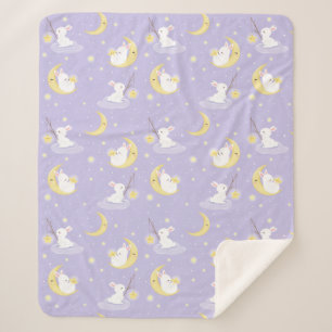Niedlich Bunnies Sherpadecke