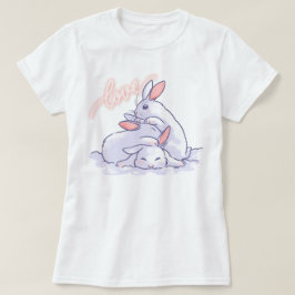 Niedlich Bunnies T-Shirt
