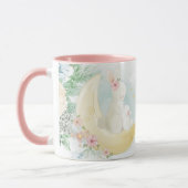 Niedlich Bunnies Tasse (Links)