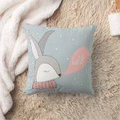 Niedlich Bunny Baby Kissen (Decke)
