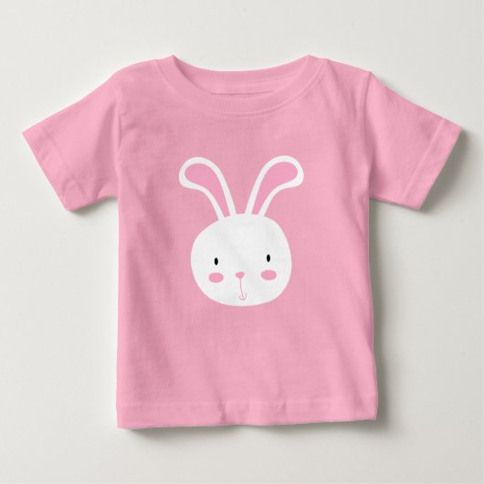 Niedlich Bunny Baby T-shirt (Vorderseite)