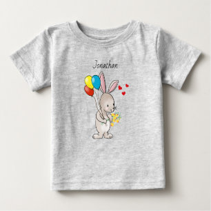 Niedlich Bunny Baby T - Shirt