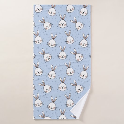 Niedlich Bunny Badehandtuch (Badehandtuch)