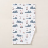 Niedlich Bunny Badhandtuch Set (Handtuch)