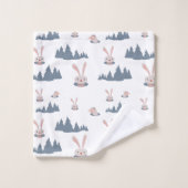 Niedlich Bunny Badhandtuch Set (Waschlappen)