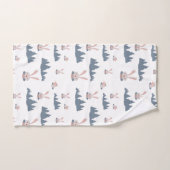Niedlich Bunny Badhandtuch Set (Handtuch)