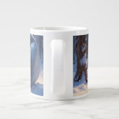 Niedlich Bunny Birthday Tasse - Kinder Personalisi (Rückseite)