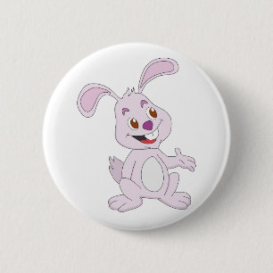 Niedlich Bunny Button