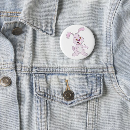 Niedlich Bunny Button (Beispiel)