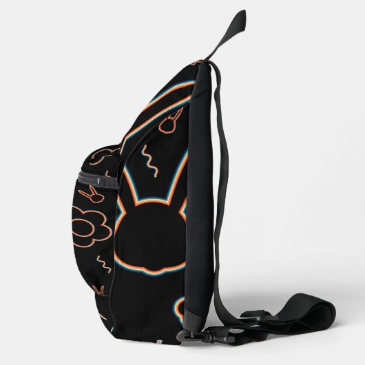 Niedlich Bunny Crossbody Bag (Rechts)
