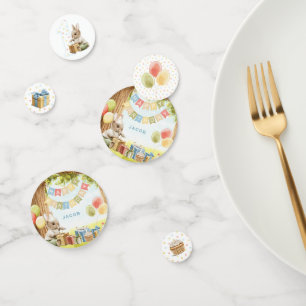 Niedlich Bunny First Geburtstag Table Confetti Konfetti