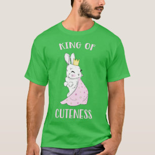 Niedlich Bunny Funny Kaninchen Süßes Tier T-Shirt