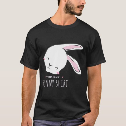 Niedlich Bunny Funny Sprichwort Rodent Hasen Kanin T-Shirt (Vorderseite)