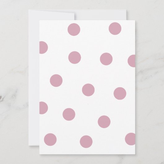 Niedlich Bunny Geburtstag Einladung (Rückseite)