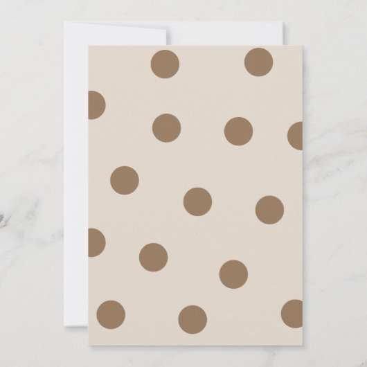 Niedlich Bunny Geburtstag Einladung (Rückseite)