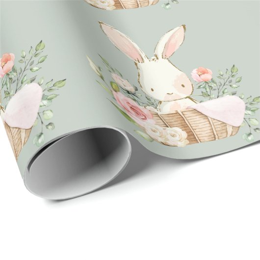 Niedlich Bunny Geschenkpapier (Rolleneckpunkt)