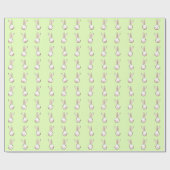 Niedlich Bunny Geschenkpapier (Flach)