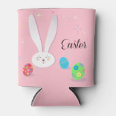 NIEDLICH BUNNY HAPPY EASTER HOLIDAY PARTY Trendy Dosenkühler (Vorderseite)