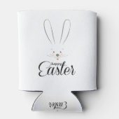 NIEDLICH BUNNY HAPPY EASTER HOLIDAY PARTY Trendy Dosenkühler (Rückseite)