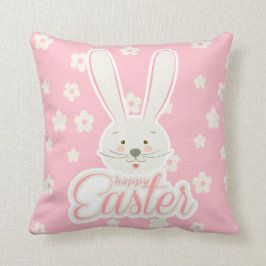 NIEDLICH BUNNY HAPPY EASTER HOLIDAY PARTY Trendy Kissen