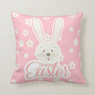 NIEDLICH BUNNY HAPPY EASTER HOLIDAY PARTY Trendy Kissen