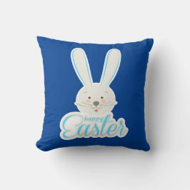NIEDLICH BUNNY HAPPY EASTER HOLIDAY PARTY Trendy Kissen
