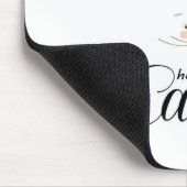 NIEDLICH BUNNY HAPPY EASTER HOLIDAY PARTY Trendy Mousepad (Ecke)