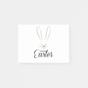 NIEDLICH BUNNY HAPPY EASTER HOLIDAY PARTY Trendy Post-it Klebezettel