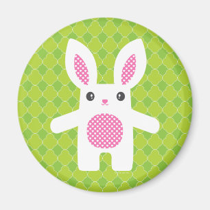 Niedlich Bunny Hug Magnet