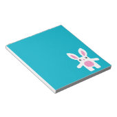 Niedlich Bunny Hug Notizblock (angewinkelt)