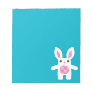 Niedlich Bunny Hug Notizblock
