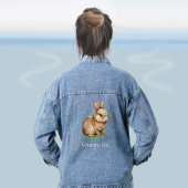 Niedlich Bunny Jeansjacke