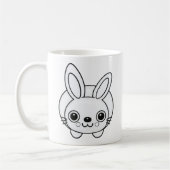 Niedlich Bunny Kaffeetasse (Links)