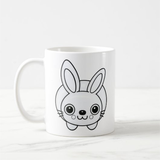 Niedlich Bunny Kaffeetasse (Links)