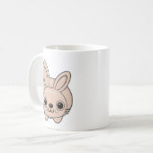 Niedlich Bunny Kaffeetasse (Vorderseite Links)