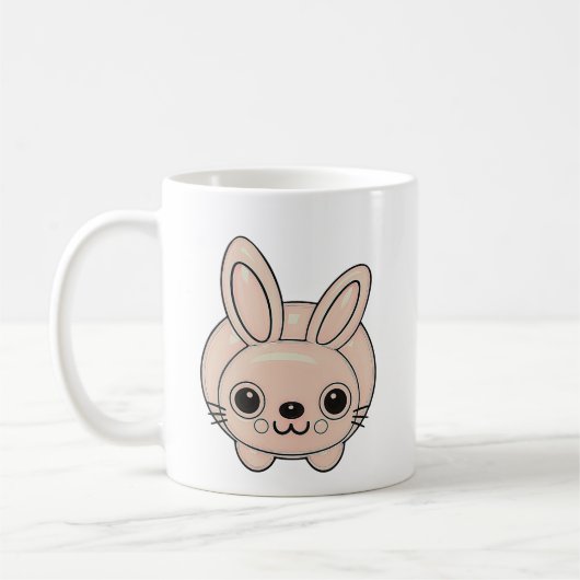 Niedlich Bunny Kaffeetasse (Links)