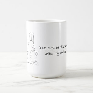 Niedlich Bunny Kaffeetasse
