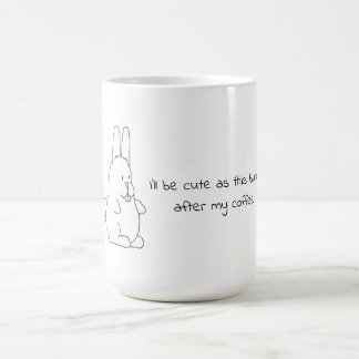Niedlich Bunny Kaffeetasse