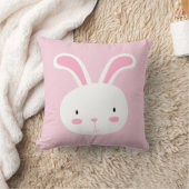 Niedlich Bunny Kissen (Decke)