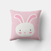 Niedlich Bunny Kissen (Rückseite)