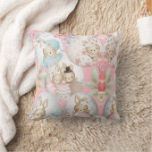 Niedlich Bunny Kissen (Decke)